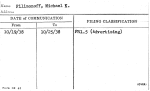 Filimonoff, Michael K.