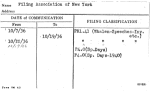 Filing Association of New York
