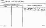 Filing & Filing Equipment
