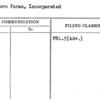 Fillmore Farms, Incorporated