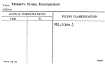 Fillmore Farms, Incorporated