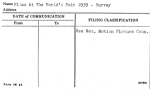 Films At The World's Fair 1939 - Survey