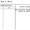 Finan, Mary B. (Mrs.)