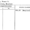 Finan, Thomas B.