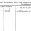 Financial Information about the Corporation--Distribution Policy
