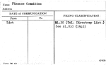 Finance Committee