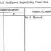 Financial Employees Organizing Committee