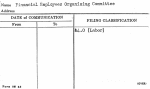 Financial Employees Organizing Committee