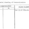 Financial Standing of Concessionaires