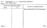 Finestone, A.L. (Associate Editor)