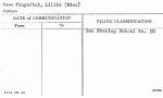 Fingerhut, Lillie (Miss)