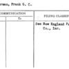 Fingerman, Frank G.C.
