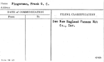 Fingerman, Frank G.C.