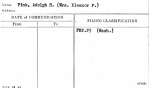 Fink, Adolph H. (Mrs. Eleanor P.)