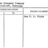 Finke Creamery Company