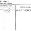 Finke, Harry D.