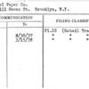 Finkel Paper Co.