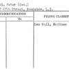 Finkel, Peter (Sec.)
