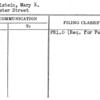 Finkelstein, Mary E.