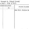 Finn, Vincent E. (Chief Clerk)