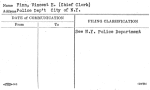 Finn, Vincent E. (Chief Clerk)