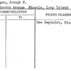 Finnegan, Joseph P.