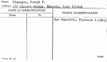 Finnegan, Joseph P.
