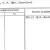 Finney, F.F. (Mrs. Genevieve)