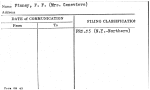 Finney, F.F. (Mrs. Genevieve)