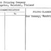 Finnish Shipping Company
