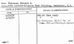 Finucane, Bernard E.