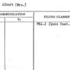 Fiore, Albert (Mrs.)
