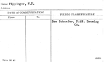 Fippinger, W.F.