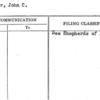 Firber, John C.