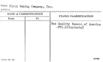 Firch Baking Company, Inc.