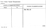 Fire Alarm Telephones