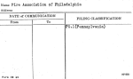 Fire Association of Philadelphia