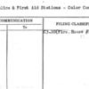 Fire, Police & First Aid Stations - Color Controls