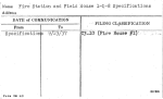 Fire Station and Field House 1-Q-8 Specifications