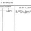 Fires in Sub-Stations
