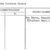 Fireworks Purchase Orders