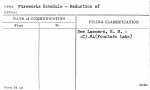 Fireworks Schedule - Reduction of