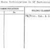 Firms Whose Participation Is Of Particular Importance