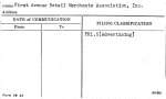 First Avenue Retail Merchants Association, Inc.