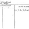 First National Bank