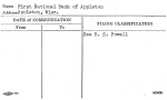 First National Bank of Appleton
