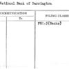 First National Bank of Barrington