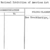 First National Exhibition of American Art