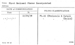 First National Stores Incorporated