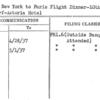 First New York to Paris Flight Dinner-10th Anniversary